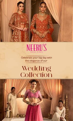 Shop the Best of Ethnic wear – Neerus India