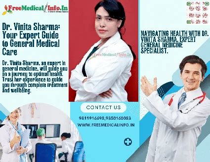 Dr. Vinita Sharma, General Medicine Specialist in Faridabad.