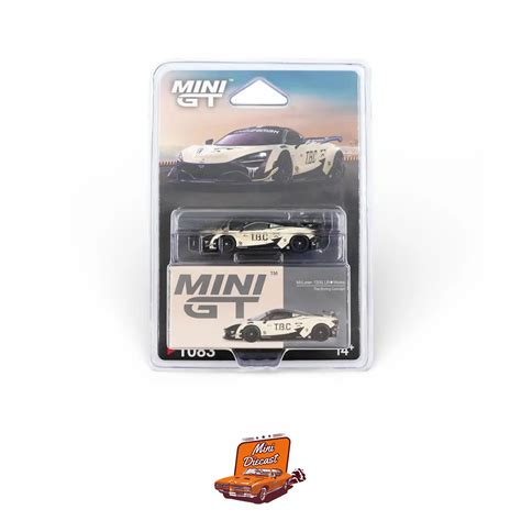 Mini GT #1083 McLaren 720S LB★Works The Boring Concept (Blister Pack ...