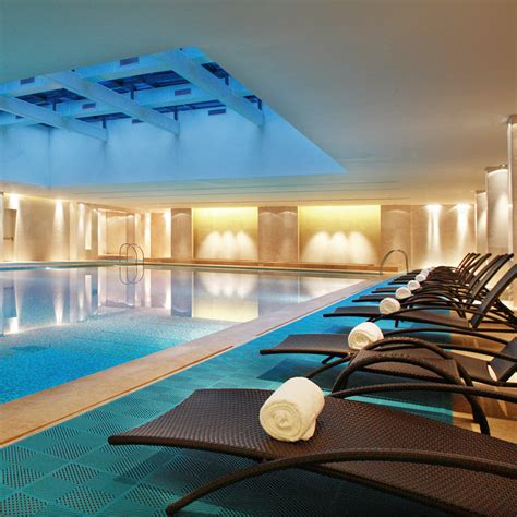 Swimming Pool - Beijing Clubhouse - The Hong Kong Jockey Club