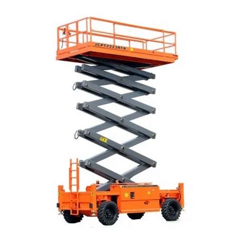 Scissor Lift - 25 Feet Scissor Lift Electric Operated Manufacturer from ...