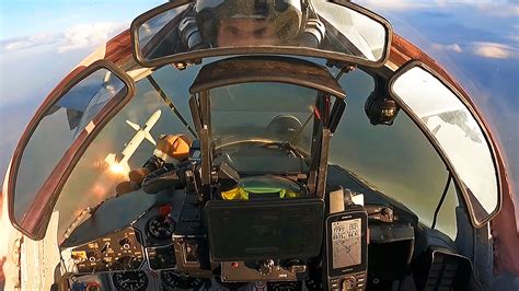 Ukraine’s MiG-29s Shown Firing U.S. AGM-88 Missiles In Stunning Cockpit ...