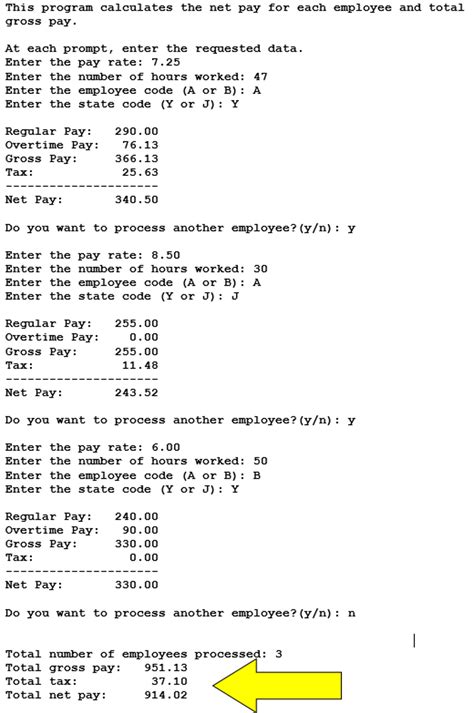 Image result for Pay Calculator in C Programming