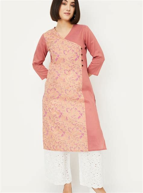 Buy Women Printed Straight Kurta Online at just Rs. 599.0 ...