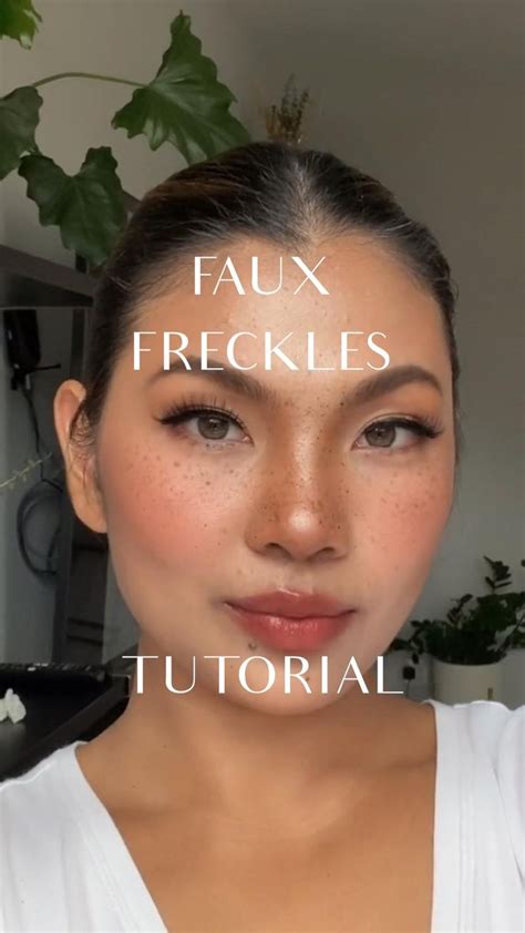 Image result for Freckle Makeup Tutorial