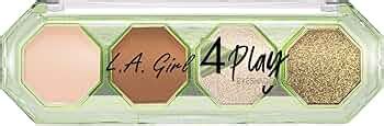 L.A.Girl- 4Play Eyeshadow - Cowgirl | Formulated with matte, shimmer ...