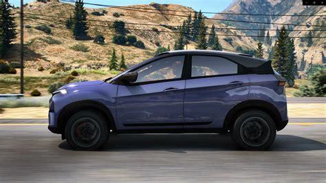 Tata Nexon 2024 Car Mod GTA 5 – GTAINDIAMODS