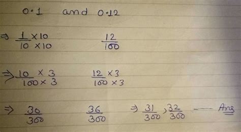 Find 2 rational no between 0.1 and 0.12 - Brainly.in
