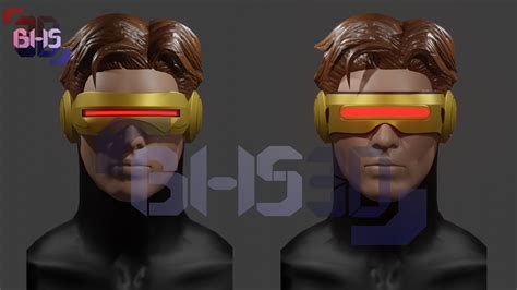 X Men Cyclops Eye Visor
