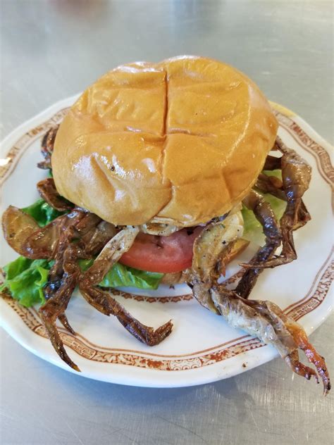 [Homemade] Soft Shell Crab Sandwich : r/food