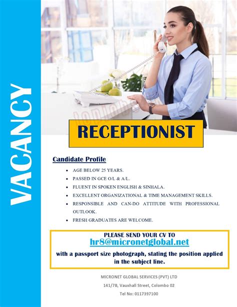 School Receptionist Jobs Edinburgh at Mark Fletcher blog