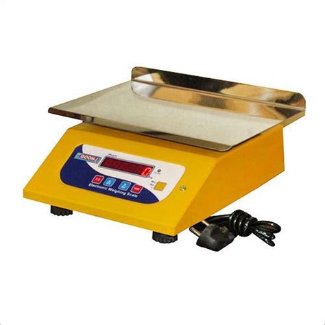 Goonj Big Table Top Weighing Scale (Capacity: 20KG) : Amazon.in: Health ...