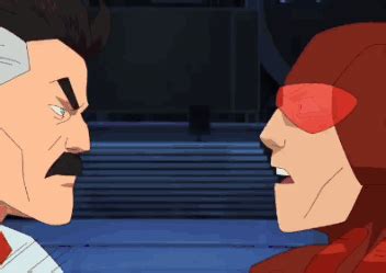 Invincible Red Rush GIF - Invincible Red rush Omni man - Discover ...