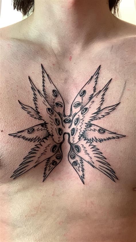 Unique and Meaningful Biblically Accurate Angel Tattoo Designs