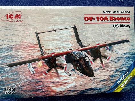 OV-10A Bronco US Navy | IPMS/USA Reviews Website