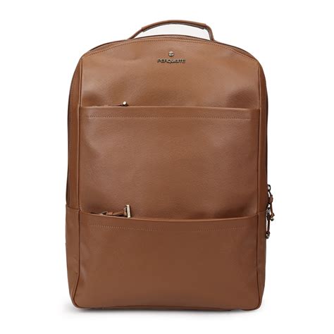 Perquisite Domino Dark Tan Backpack – PERQUISITE
