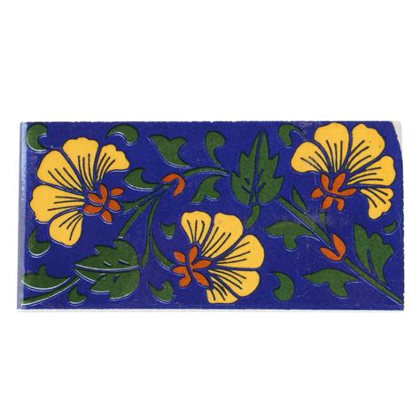 Navy Blue Ceramic Tiles