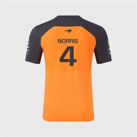 T-shirt pilota Lando Norris 2025 - McLaren F1 | Fuel For Fans