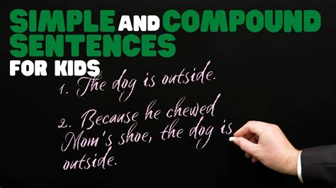 Image result for Difference Between Simple Compound Sentence