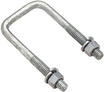 Sq U-Bolt 38x3-1/16x4-7/8 Bulk (Threaddia.Count: 3/8-16147;A148 ...