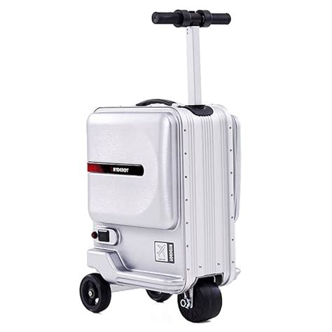 Buy Rydebot Puledro- Smart Motorized Rideable Carry-on Suitcase/Luggage ...