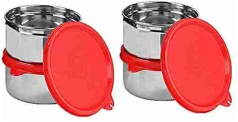 Flipkart.com | PEACHBERRY Stainless Steel Leak Proof Lunch Box/Tiffin ...