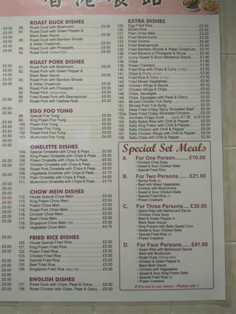 Hong Kong Kitchen Ashford at Mark Cox blog