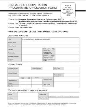 Fillable Online NEW SCP Application Form - DOTr Fax Email Print - pdfFiller