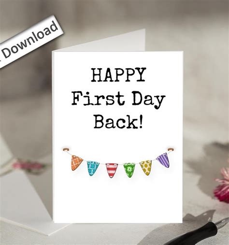 Happy First Day Back to Work 的图像结果