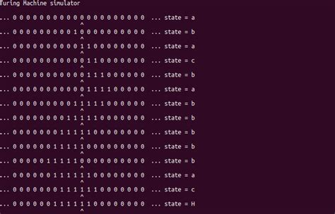 Image result for Turing Machine Simulator
