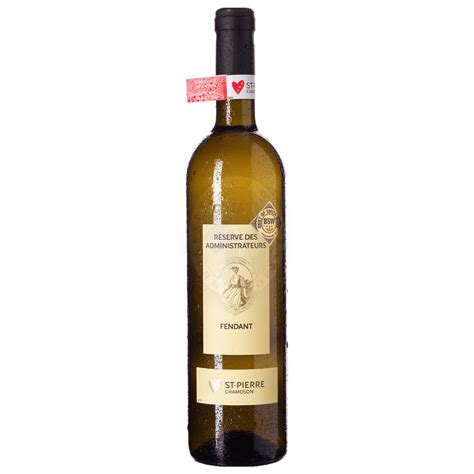 Fendant Réserve des Administrateurs AC 2023 St. Pierre 0,75l günstig ...