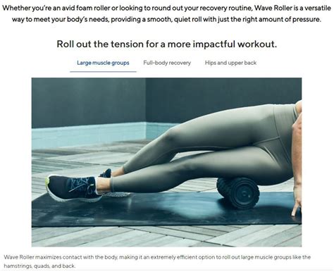 Buy Theragun Smart Wave Roller | Cyclop.in