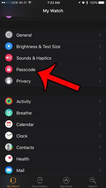 How to Remove Passcode On Apple Watch 4 的图像结果