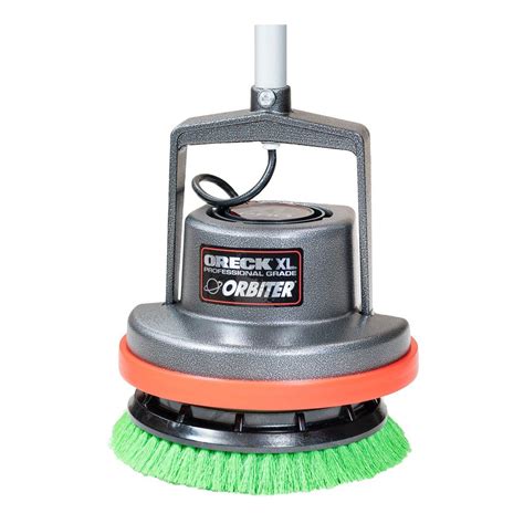 Oreck® Orbiter® 12 inch Green Everyday Floor Scrubbing Brush (#237057 ...