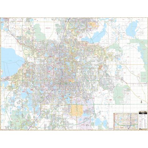 Mapa Interactivo De Códigos Postales De Orlando