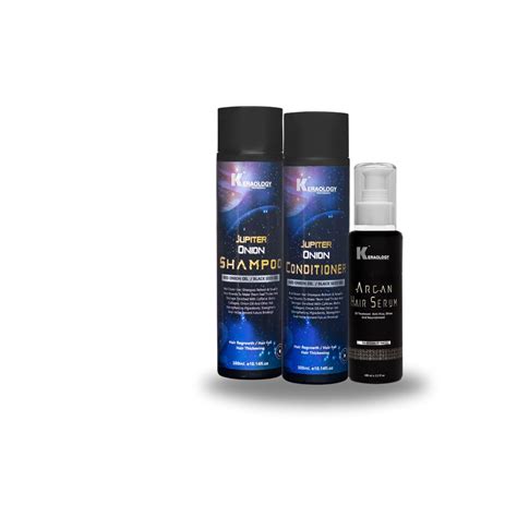 Buy Keraology Jupiter Onion Shampoo & Conditioner (300ml) with ...