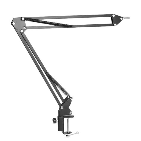 Microscope Arm Stand, 360 Degree Adjustable Monocular Microscope Stand ...