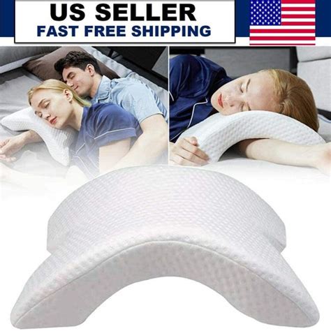 Buy Slow Rebound Pressure Pillow Memory Foam for Side Sleeping and ...