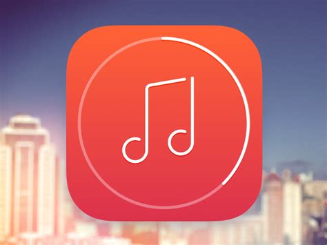 精心设计的音乐播放iOS 14 app界面设计模板 - 25学堂