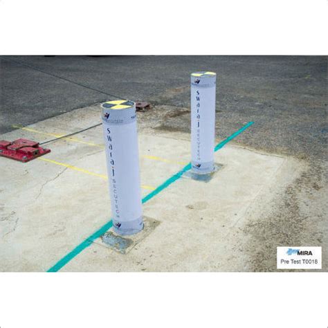 Steel Automatic Pneumatic Bollard Manufacturer,Supplier in Ahmedabad ...