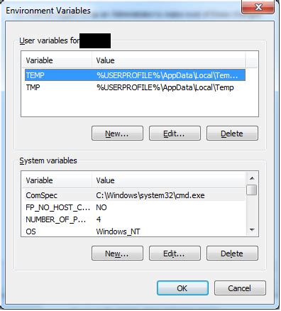 Image result for What Is Temp Environment Variable