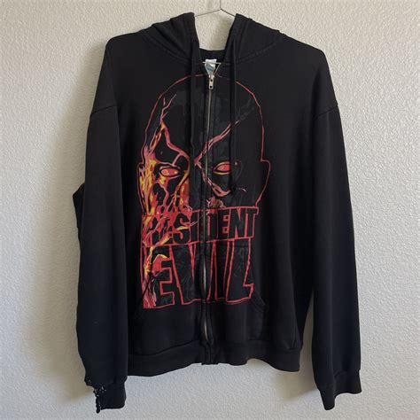 Vintage Resident Evil Movie Extinction Zombie Hoodie Jacket Vintage | Grailed