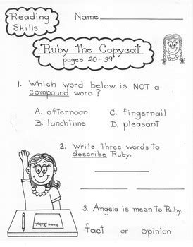 Image result for Ruby the Copycat Lesson Plans