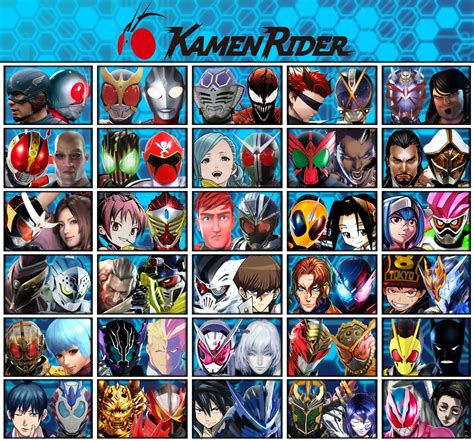 Kamen Rider Death Battle Matchup Chart 30 by ImaginaryHyperbola on DeviantArt