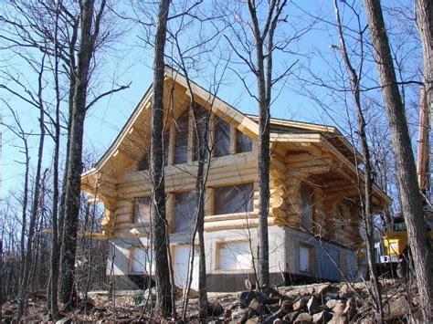 Log Home Build 的图像结果