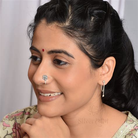 Silver Nose Pins – Silveristhan