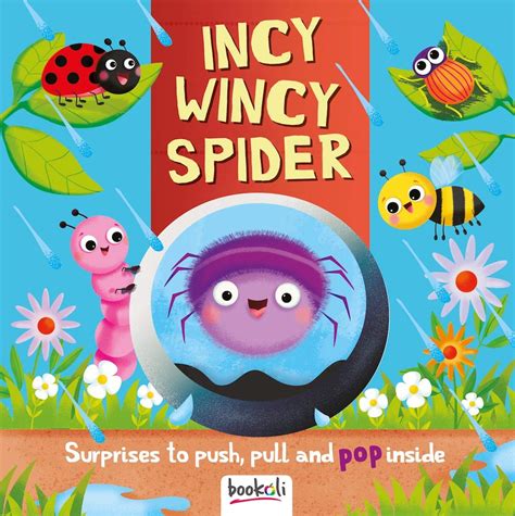 Buy Incy Wincy Spider Book Online at Low Prices in India | Incy Wincy ...