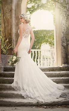 Vintage Bridal Furs by Wedding Dresses Vintage Fit And Flare Wedding Dress With Vintage Bridal Furs