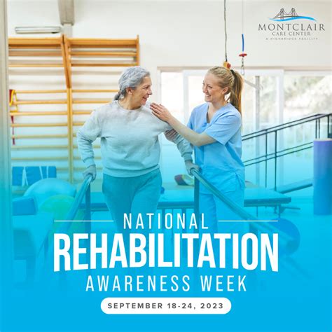 Rehabilitation is a team effort. Family members, friends, and ...