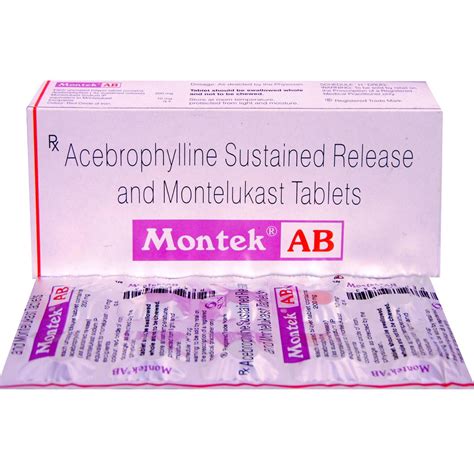 Montek AB Tablet | Uses, Side Effects, Price | Apollo Pharmacy